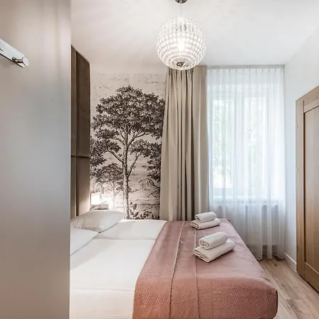 Lapwing Nest アパート *